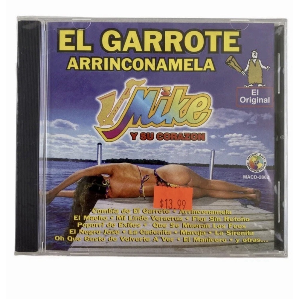 Mike Y Su Corazon: El Garrote (CD, 1999 Music‎ Art) Spanish/ Latin- New Sealed